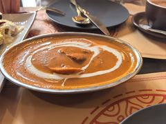 印式奶油咖喱鸡-克比叔叔印度餐厅Kebabs on the Grille(永康路分店)