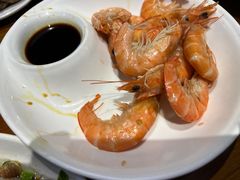 白灼海虾-丰收渔港饭店(嵊泗店)