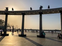 -人民防洪胜利纪念塔