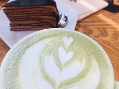 抹茶拿铁-ZOO COFFEE动物园咖啡(望京锐创店)