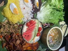 -金塔傣乡·德宏傣味·手抓饭·孔雀宴·云南民族特色菜(文化巷店)