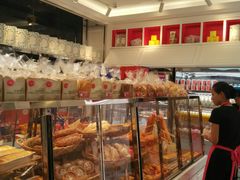面包甜点陈列柜-味多美蛋糕(梨园店)