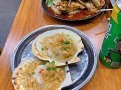 蒜泥扇贝-老虎滩大连海鲜烧烤(建邺云锦路总店)