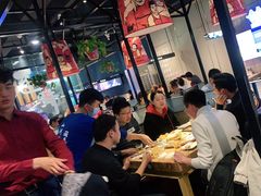大堂-老胖串店(浆水泉路店)