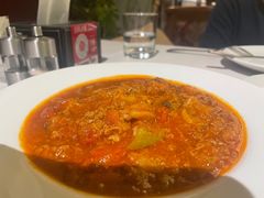 茄汁牛肉炖茄子配米饭-土耳其妈妈