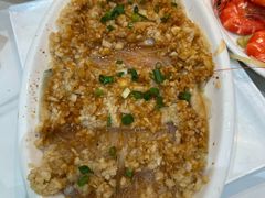 蒜蓉粉丝蒸沙虫-越乡小厨(侨港店)