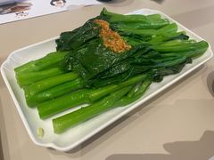 白灼菜心-蔡澜点心·粤菜(西单大悦城店)