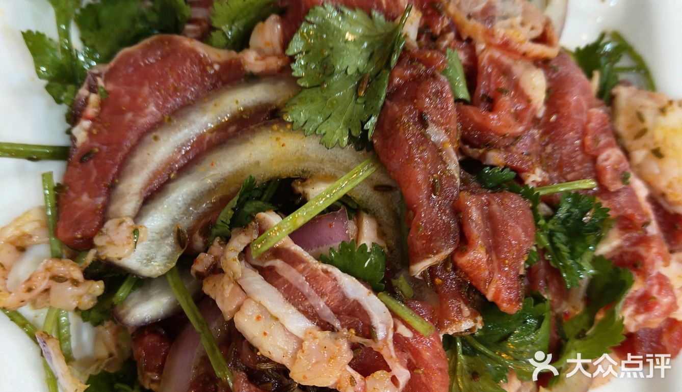 在南昌❗也可以吃到齐齐哈尔烤肉了！