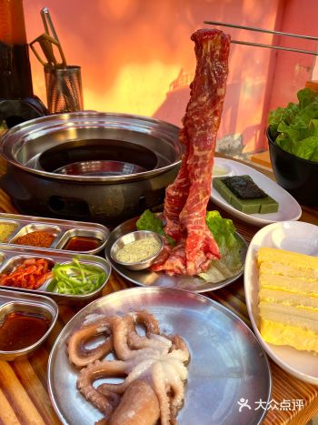 福州N刷的平价烤肉店️居然还有棉花糖冰淇淋