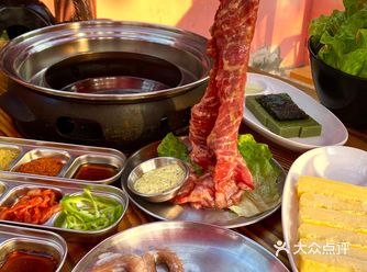 福州N刷的平价烤肉店️居然还有棉花糖冰淇淋