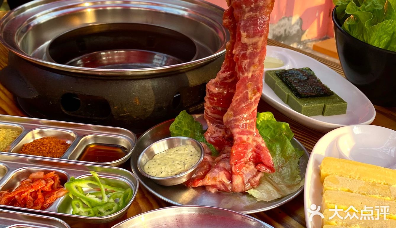 福州N刷的平价烤肉店‼️居然还有棉花糖冰淇淋