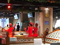大堂-巴扎美食·新疆菜·西域歌舞表演餐厅(新疆大厦店)