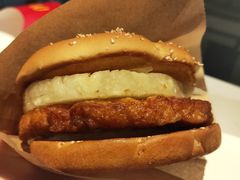 -麦当劳(中山公园龙之梦店)