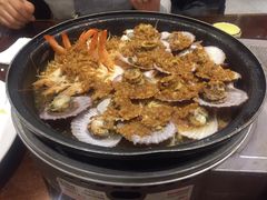 -姜家味锅贴小海鲜