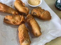 酥炸九肚鱼-旺富东海大酒楼(海鲜街店)