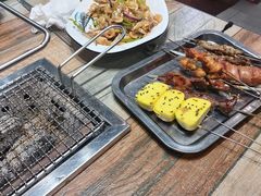 -胖姐活羊烧烤家乡菜(刘家桥店)