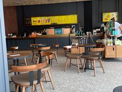 大堂-星巴克(运城万达店)