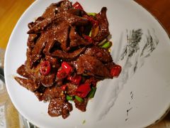 小炒猪肝-金悦印象小馆(三里河店)