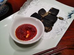 香菜拌臭豆腐-中国徽菜·徽商故里(罍街店)