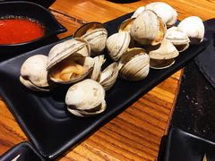碳烤丹东白蚬子-烧货·活海鲜炭烧(湖滨商业街店)