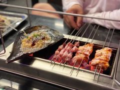 -老吕涮羊肉•东北原味烧烤•大油边•烤鱼(五角场店)