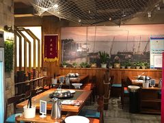 大堂-马路边上·小海鲜烧烤(八一路店)