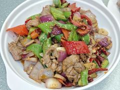 孜然羊肉-宁夏招待所食堂(长城花园店)