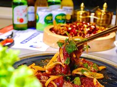 -金会长自助海鲜·烤肉(人民广场店)