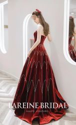 点击看大图 -拉瑞娜LaReine婚纱礼服高级定制