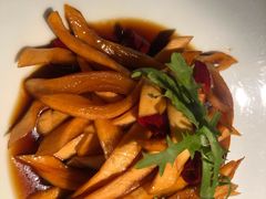 酱萝卜皮-老阿爸鲜鱼土菜(昆山花桥店)
