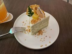 斑斓椰子凤梨千层-fishtank鱼缸咖啡(三山街店)