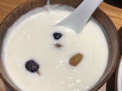 自制有机酸奶-胖老汉椒麻鸡清真新疆菜(西御街店)