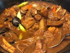 枝竹焖羊腩-红色江山(首钢国际大厦店)