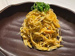 古法葱油笋丝-民国红公馆·秦淮八艳(夫子庙店)