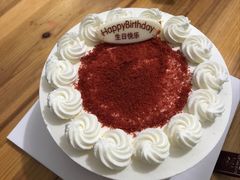 致爱红丝绒-巴思客蛋糕(交通路店)