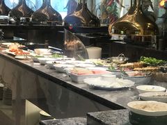 自助取餐区-帝豪酒店•马可勃罗西餐厅