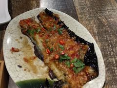 烤茄子-鸽子窝专业烧烤店(南市场店)