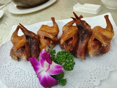 石岐乳鸽-轩记海鲜餐厅·四十五年老字号·经典粤菜(西区彩虹店)