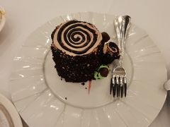 招牌树根蛋糕-莫斯科餐厅