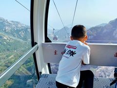 -崂山巨峰游览区