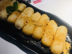 手工红糖糍粑-鱼酷活鱼烤鱼(南京水游城店)