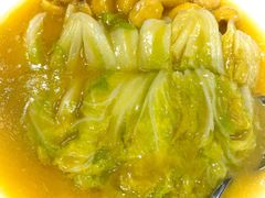 浓汤栗子娃娃菜-马凯餐厅(地安门店)