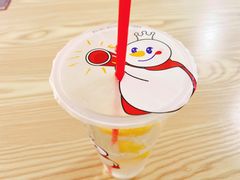 冰鲜柠檬水-蜜雪冰城(万象新城商业街店)