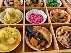 九宫格（盲盒）-轻蔬不用等·素食(江苏路店)