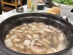 -烹然四季椰子鸡火锅(团结湖总店)