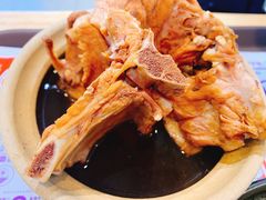 -万和春排骨砂锅米饭(新业广场店)