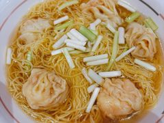 招牌鲜虾云吞面-香港深仔记茶餐厅(东门店)