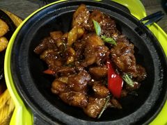 三杯鸡-青叶202都市餐厅(迪诺水镇店)
