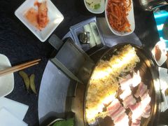 -海花锅盖烧烤店(怡馨家园店)
