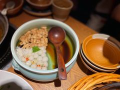 土家桂花红糖冰粉-吃饭皇帝大(合生汇店)